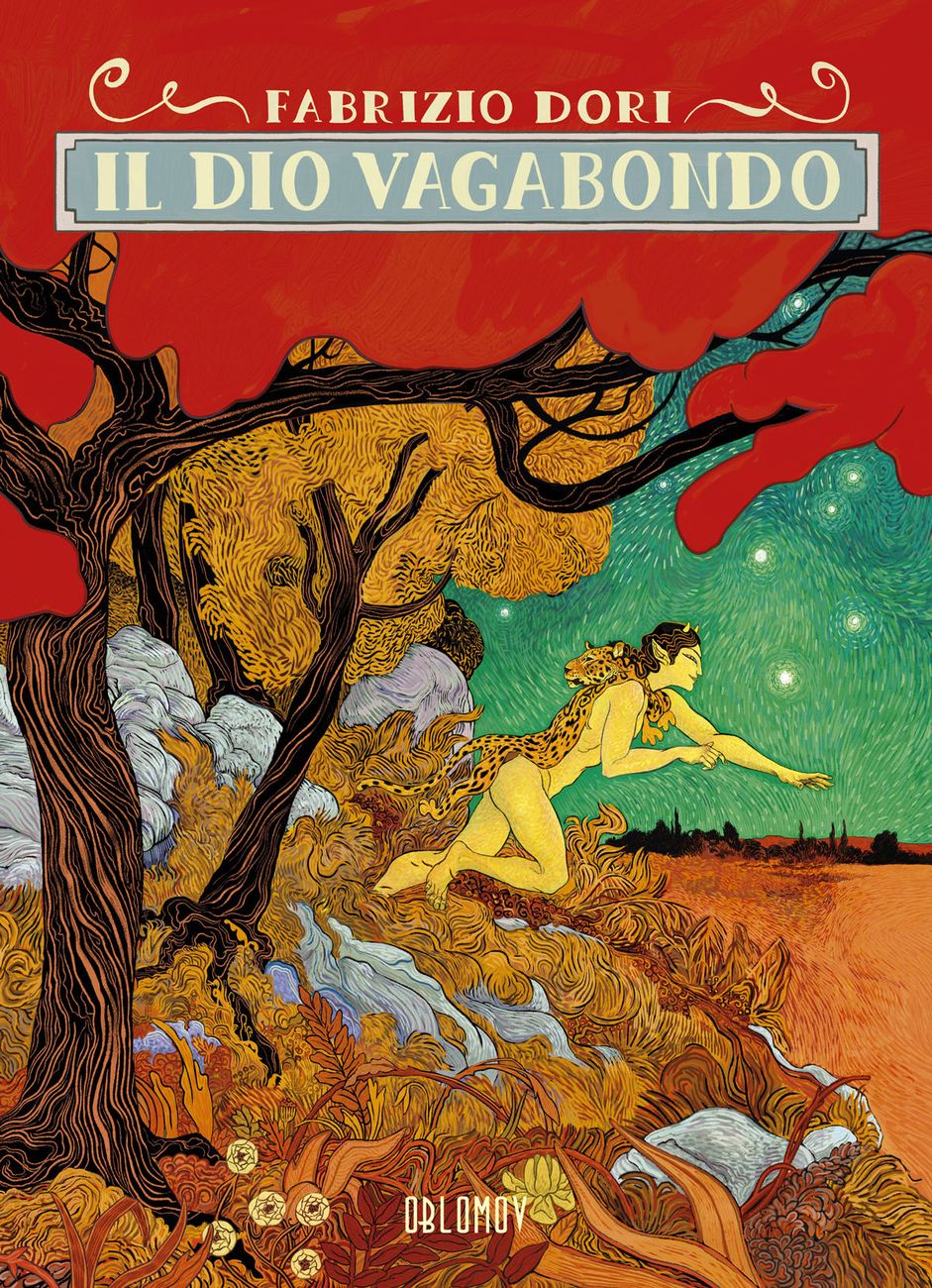 Fabrizio Dori, Il Dio Vagabondo (Oblomov Edizioni, 2018). Copertina