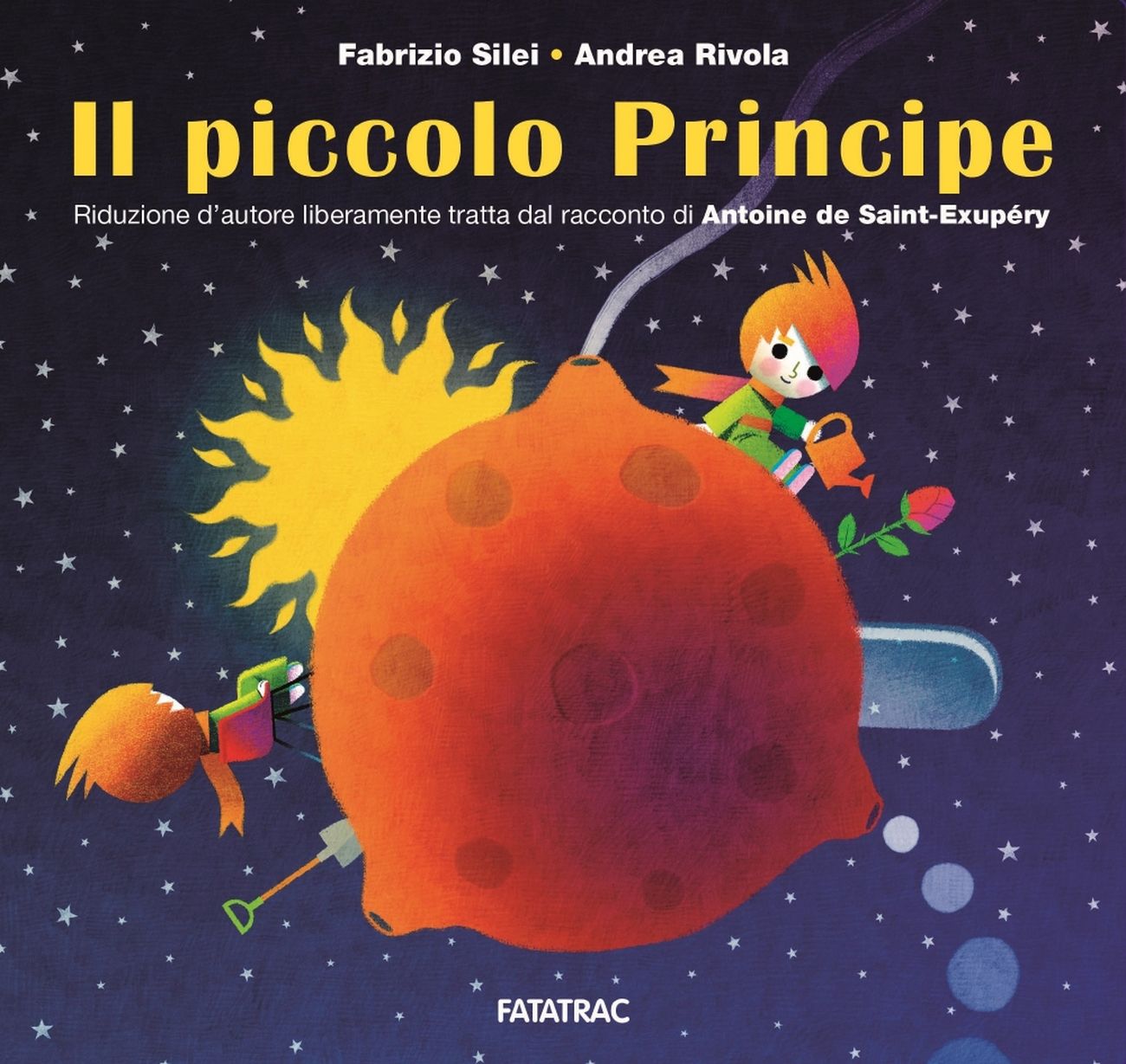 Fabrizio Silei & Andrea Rivola – Il piccolo Principe (Fatatrac, Casalecchio di Reno 2018)