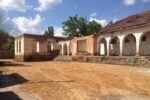 Former House of Culture in Runik (after the intervention, July 2018). Photo Studio Petrit Halilaj