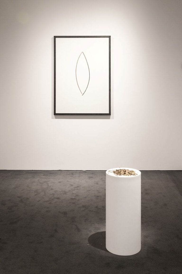 Francesco Carone. Installation view at Museo Novecento, Firenze 2018