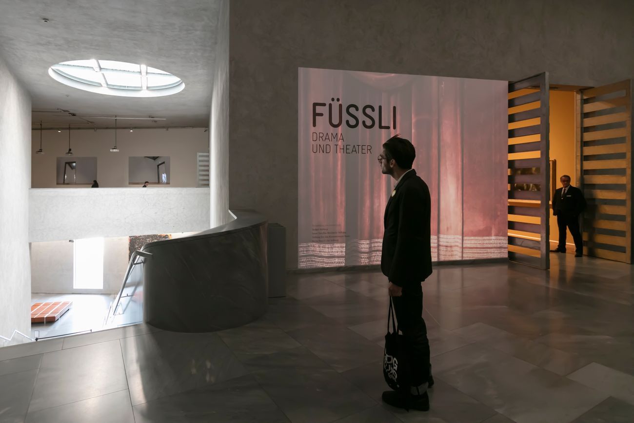 Füssli. Drama und Theater. Installation view at Kunstmuseum Basel, 2018. Photo Julian Salinas