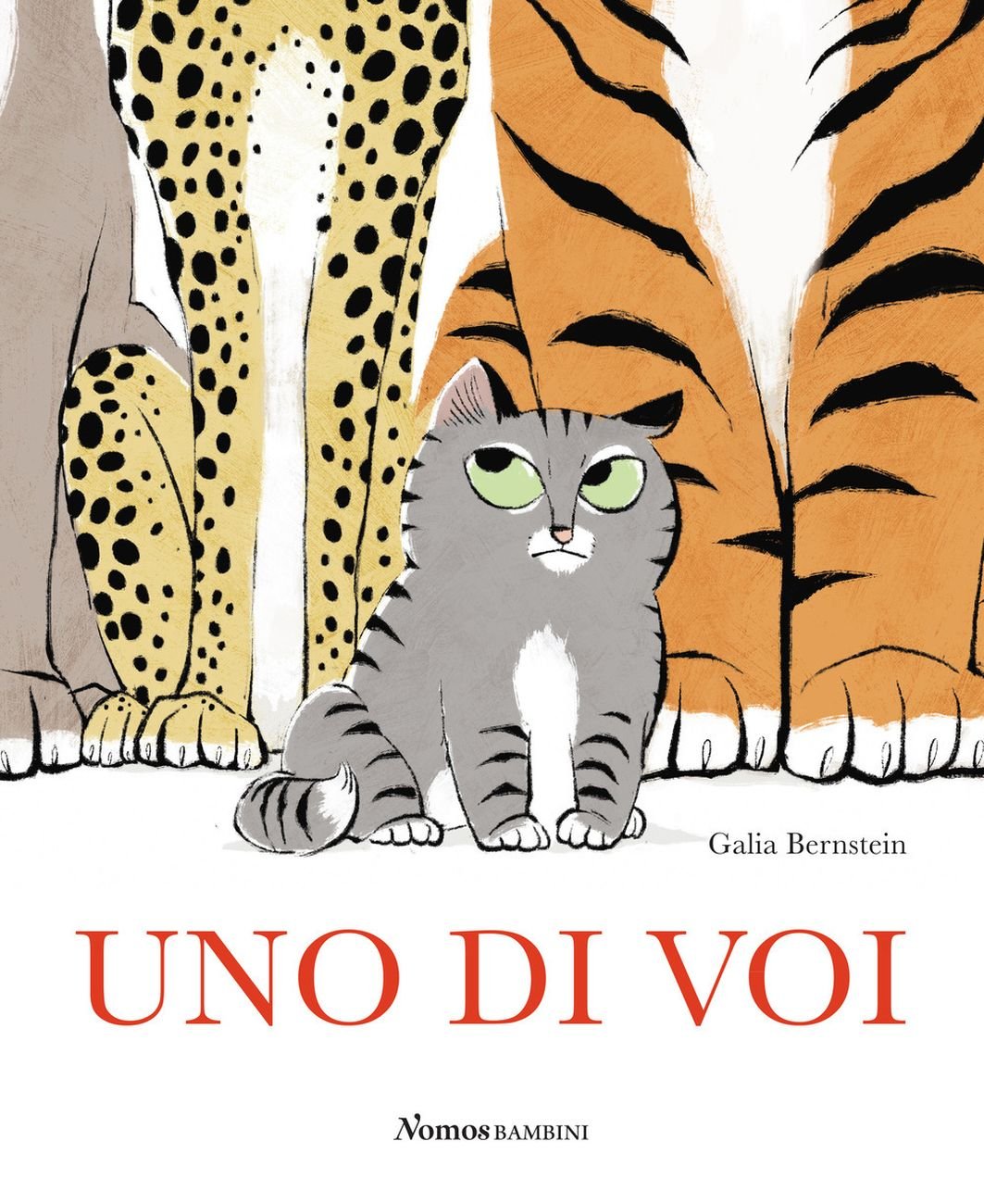 Galia Bernstein – Uno di voi (Nomos, Busto Arsizio 2018)