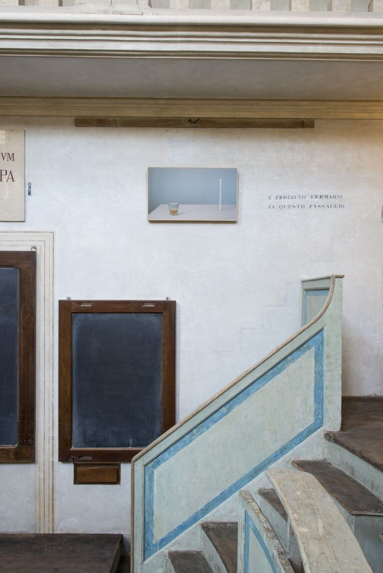 Gare de Moi. Carlo Benvenuto. Exhibition view at Teatro anatomico, Modena 2018. Photo Rolando Paolo Guerzoni