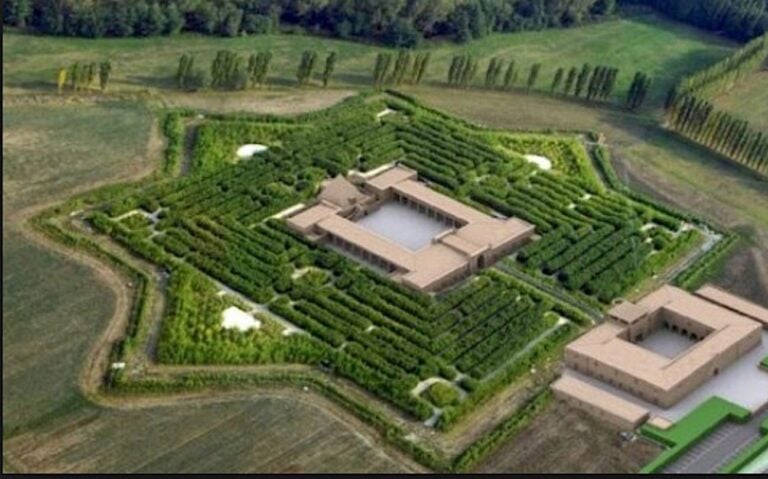 Giardino della Masone, Labirinto in bambù