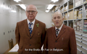 Gilbert&George ospiti d’onore a Brafa Art Fair 2019