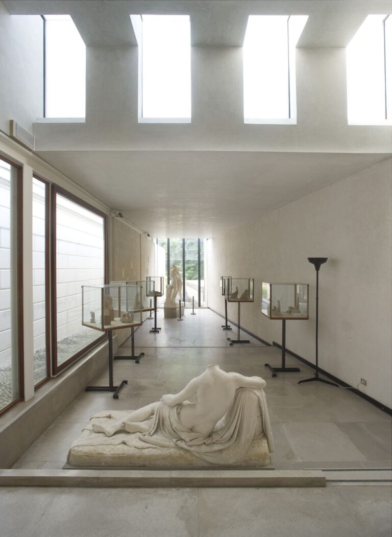 Gipsoteca e Museo Antonio Canova, Ala Scarpa, Possagno