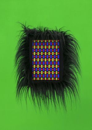 Giulio Frigo, Hairy Pixel (RGB flagellate), 2018. Photo Sebastiano Pellion