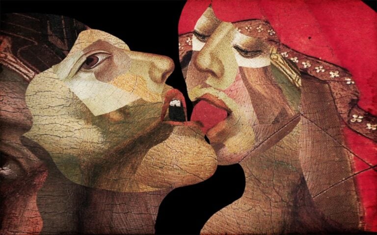 Giuseppe Ragazzini, Il Bacio, 2007. Courtesy l’artista