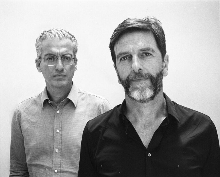Gli architetti Filippo Pagliani e Michele Rossi. Photo © Paolo Zambaldi