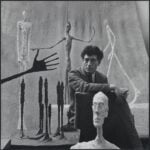 Gordon Parks, Alberto Giacometti, 1951. Fondation Giacometti, Paris © The Gordon Parks Foundation. Courtesy Guggenheim Bilbao