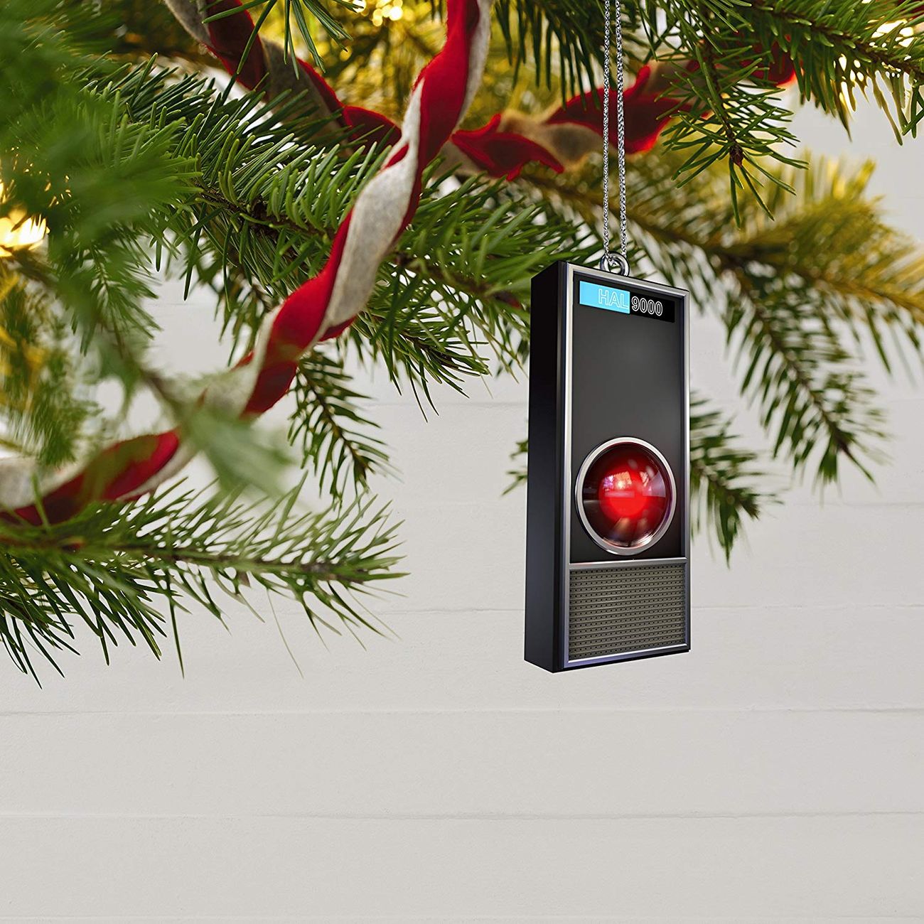HAL 9000 in versione decorazione natalizia