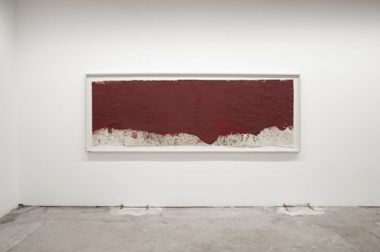 Hermann Nitsch, Ohne Titel, 1990. Galleria Alberta Pane, Venezia