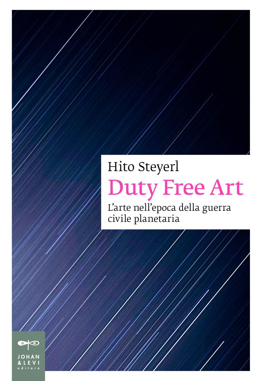 Hito Steyerl - Duty Free Art (Johan and Levi, Monza 2018)