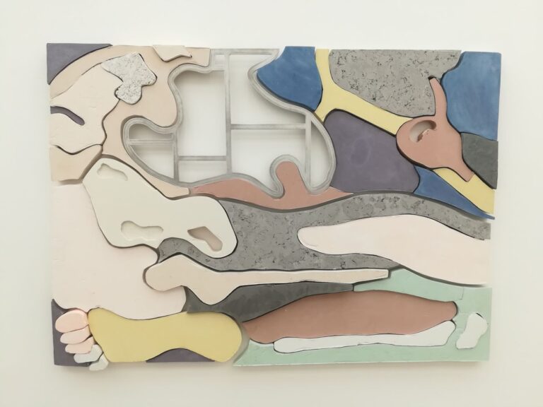 Holly Hendry. Gum souls. Exhibition view at Frutta Gallery, Roma 2018