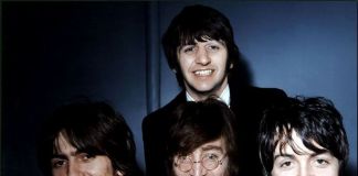 I Beatles nel 1968