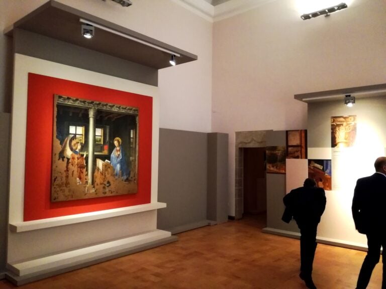Antonello da Messina, immagini della mostra alla Galleria Regionale di Palazzo Abatellis, Palermo. Ph. Desirée Maida