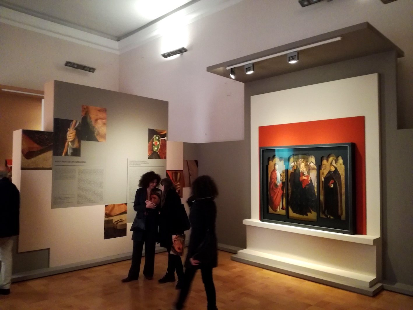 Antonello da Messina, immagini della mostra alla Galleria Regionale di Palazzo Abatellis, Palermo. Ph. Desirée Maida