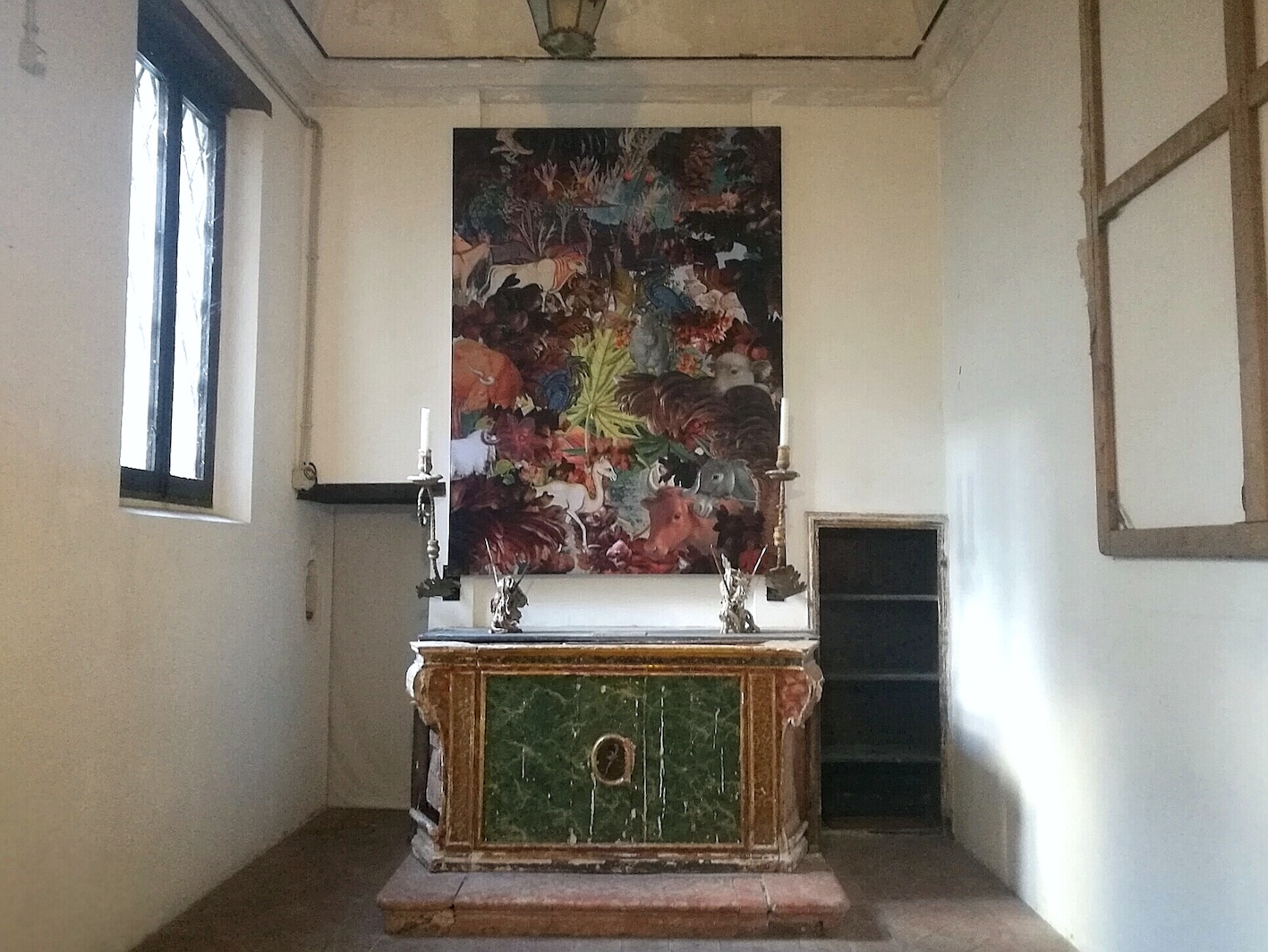 Francesco Simeti, Natività per l'Oratorio di San Lorenzo, Palermo