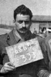Il Tenente d’Artiglieria Giovannino Guareschi durante la prigionia in Germania