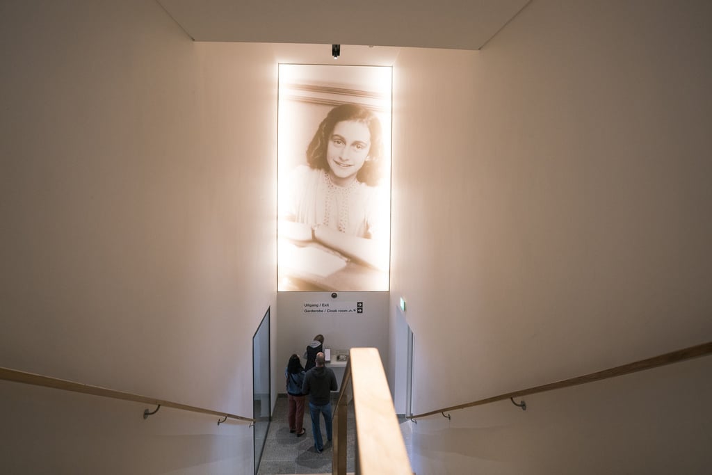 Inside museum the Anne Frank House, Amsterdam © Anne Frank House. Photographer Cris Toala Olivares