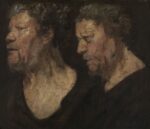 Jacob Jordaens, Studies of the head of Abraham Grapheus, 1620, Museum voor Schone Kunsten, Gent © www.lukasweb.be - Art in Flanders vzw. Photo Hugo Maertens