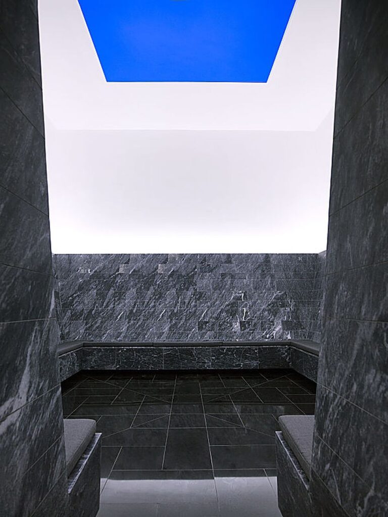 James Turrell, Skyspace, 2017. Amanzoe Resort, Kranidi