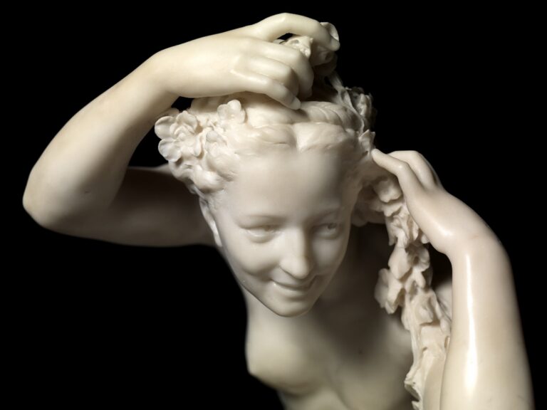 Jean Baptiste Carpeaux, Flora, Londres, 1873, Museu Calouste Gulbenkian, Foto Carlos Azevedo