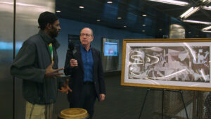 Jerry Saltz porta la Guernica di Picasso nella metropolitana di New York