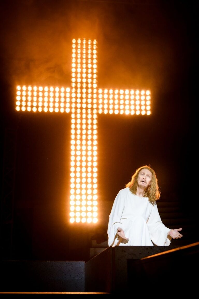 Jesus Christ Superstar, Teatro Sistina, Roma 2018. Photo Margot De Heide