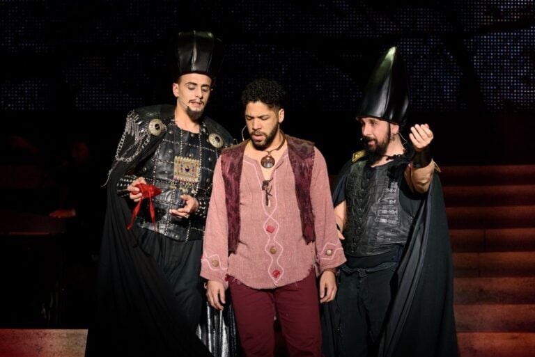 Jesus Christ Superstar, Teatro Sistina, Roma 2018. Photo Margot De Heide