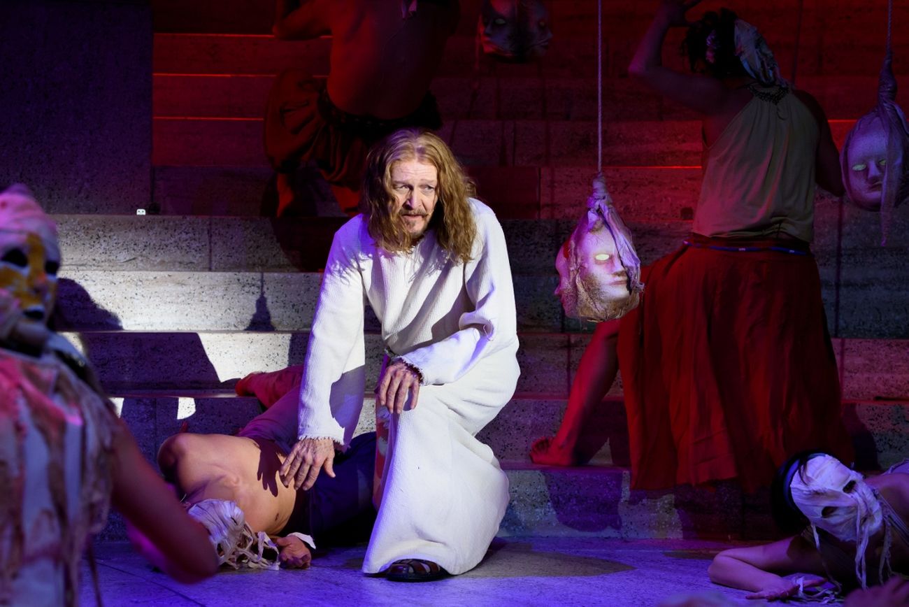 Jesus Christ Superstar, Teatro Sistina, Roma 2018. Photo Margot De Heide