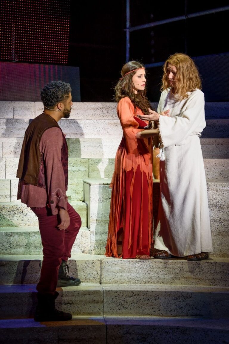 Jesus Christ Superstar, Teatro Sistina, Roma 2018. Photo Margot De Heide