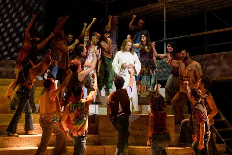 Jesus Christ Superstar, Teatro Sistina, Roma 2018. Photo Margot De Heide