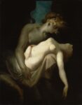 Johann Heinrich Füssli, Amor und Psyche, 1810 ca. Kunsthaus Zürich. Courtesy Kunstmuseum, Basilea