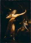 Johann Heinrich Füssli, Lady Macbeth, schlafwandelnd, 1783 ca. Louvre, Paris. Photo © RMN-Grand Palais - Hervé Lewandowski. Courtesy Kunstmuseum, Basilea