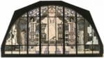 Koloman Moser, Design for the south facing window of the Church of St. Leopold am Steinhof, 1905-06 © MAK Georg Mayer