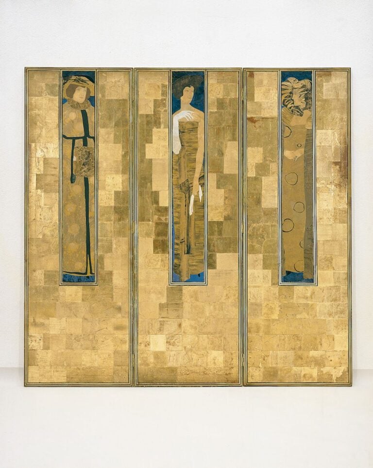 Koloman Moser, Screen, 1906. Execution by Karl Beitel, Therese Trethan © MAK-Georg Mayer