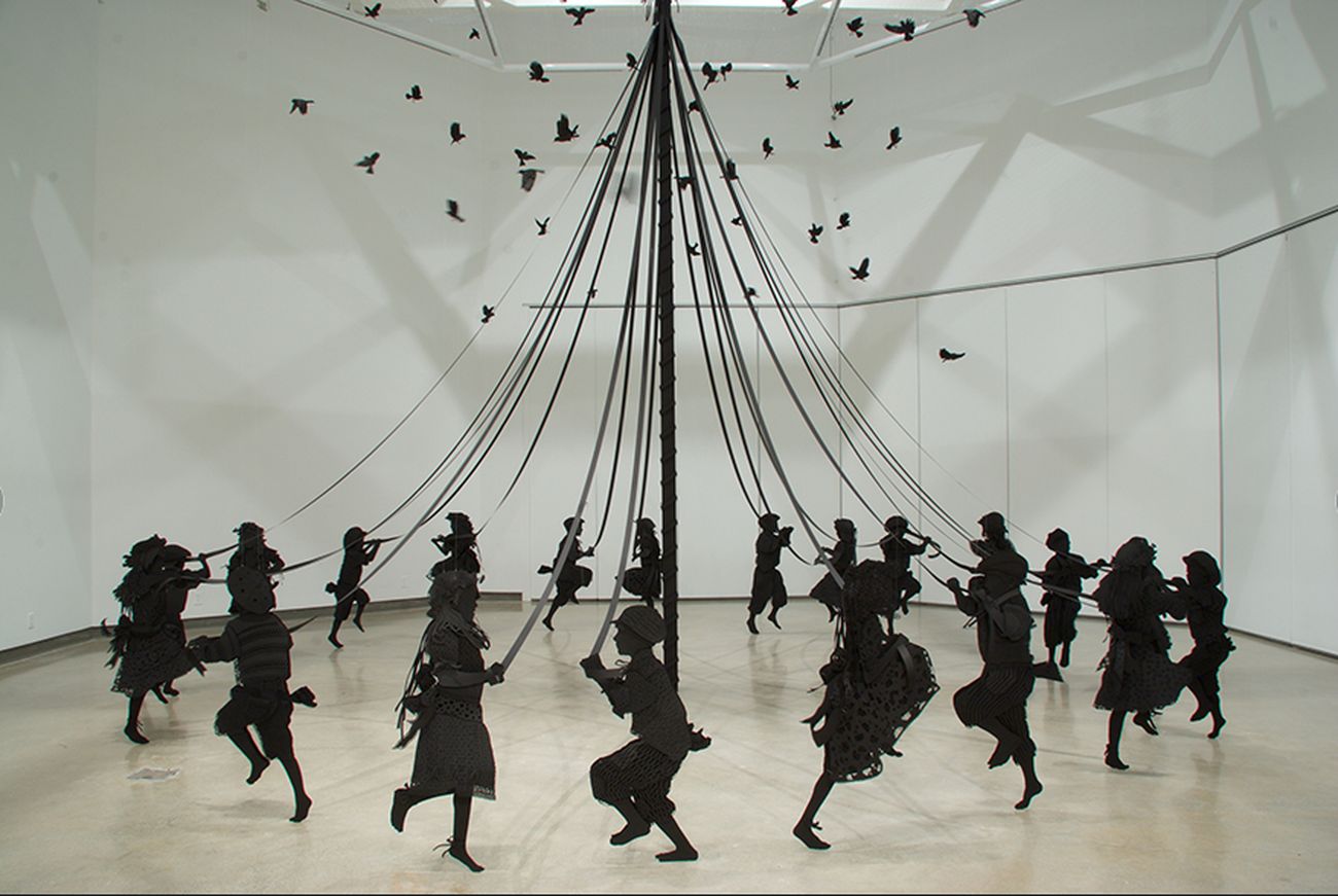 Kristi Malakoff, Maibaum, 2009. Photo Kristi Malakoff. Courtesy National Portratit Gallery, Washington DC