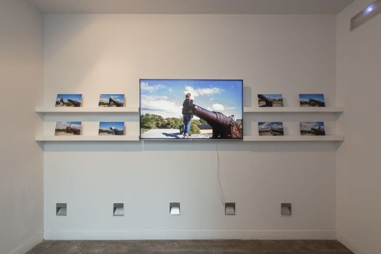 LOOP Festival, Barcellona 2018. Erkan Özgen, Memory of Times, 2018. Installation view at Fundación Tàpies, Barcellona 2018