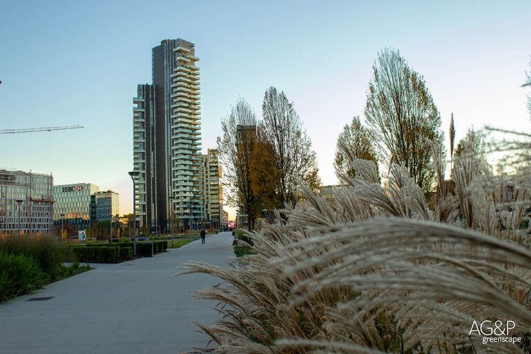 La Biblioteca degli Alberi, Milano, 2018. Photo Mariagiusi Troisi. Courtesy AG&P greenscape