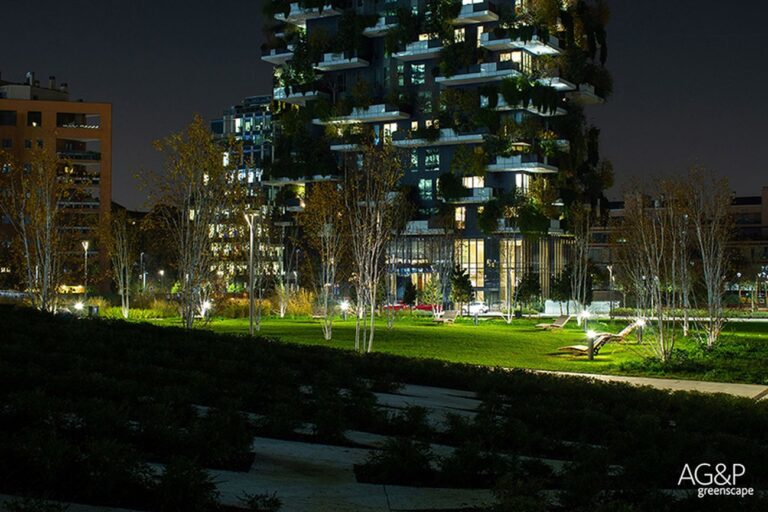 La Biblioteca degli Alberi, Milano, 2018. Photo Mariagiusi Troisi. Courtesy AG&P greenscape