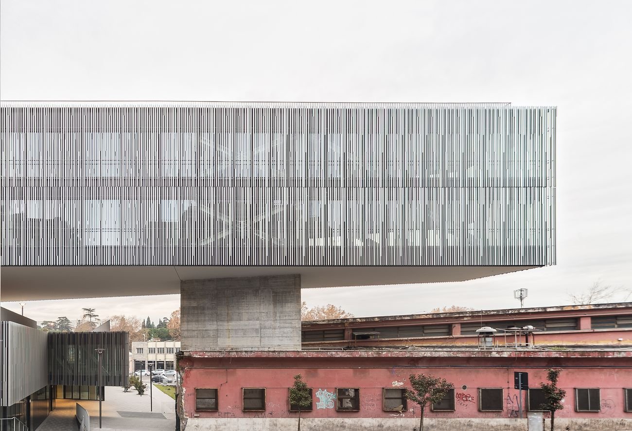 Labics, Città del Sole, Roma. Photo Marco Cappelletti