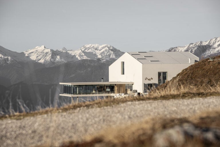 LUMEN, building outside © Skirama Kronplatz