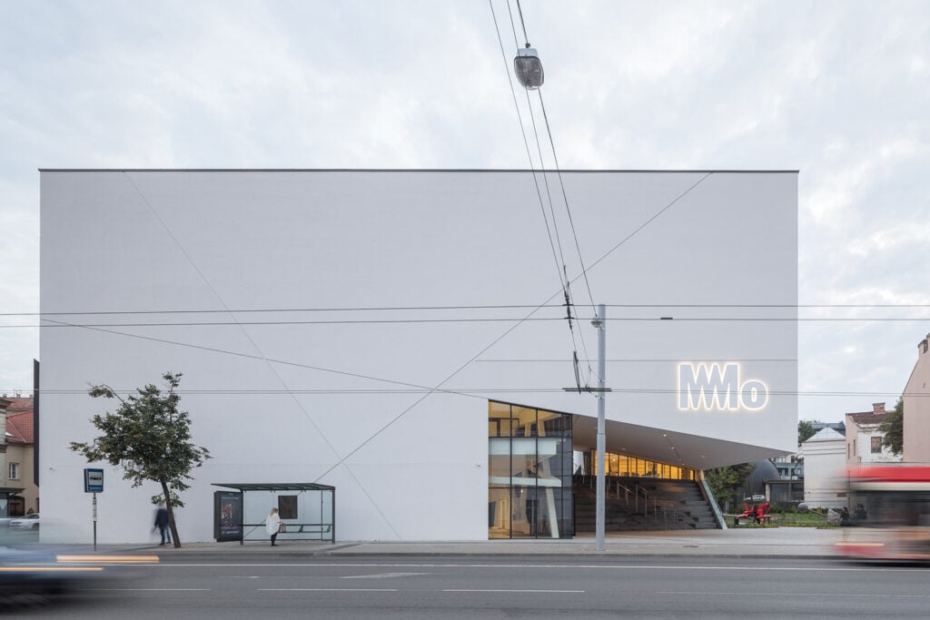 MO Museum: il museo di arte contemporanea lituana progettato da Libeskind a Vilnius