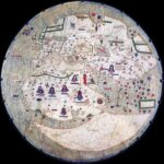 Mappamondo Catalano Estense, 1450-1560 ca. Modena, Biblioteca Estense Universitaria