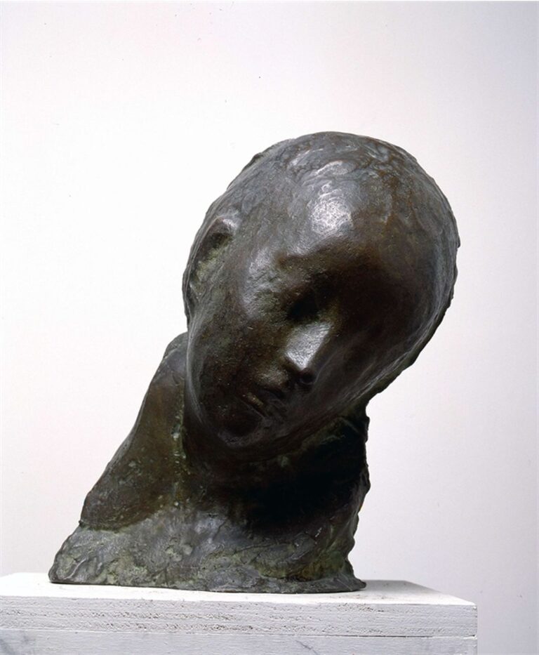 Medardo Rosso, Bambino malato, 1889-93. Courtesy La Galleria Nazionale, Roma