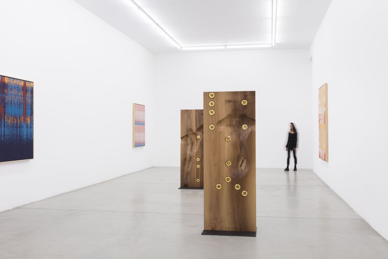 Mika Tajima. Ulterior. Exhibition view at Galleria Francesca Minini, Milano 2018