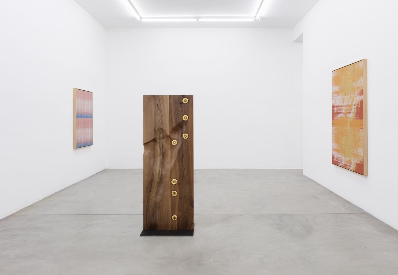 Mika Tajima. Ulterior. Exhibition view at Galleria Francesca Minini, Milano 2018