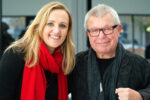 Milda Ivanauskiene e Daniel Libeskind