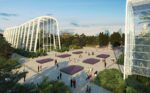 Naturalia, Baku, 2015. Render studioDIM associati. Courtesy AG&P greenscape